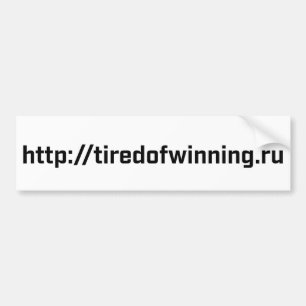 Bildekal - tiredofwinning.ru