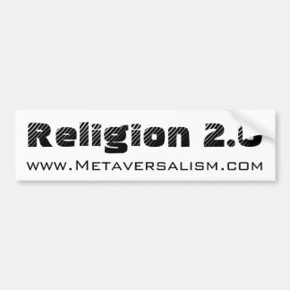 Bildekal v.2 för religion 2,0
