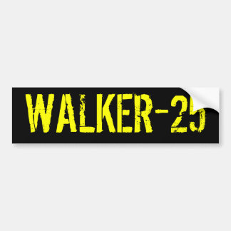 Bildekal WALKER-25