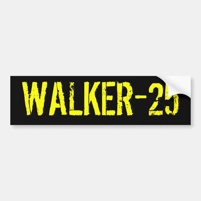 Bildekal WALKER-25 (Framsidan)