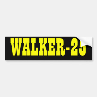 Bildekal WALKER-25