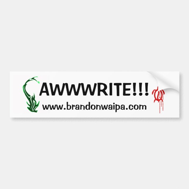 BILDEKAL - WEBSITE - AWWWRITE!!! (Framsidan)