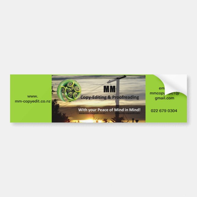 Bildekalaffär Bildekal (Framsidan)