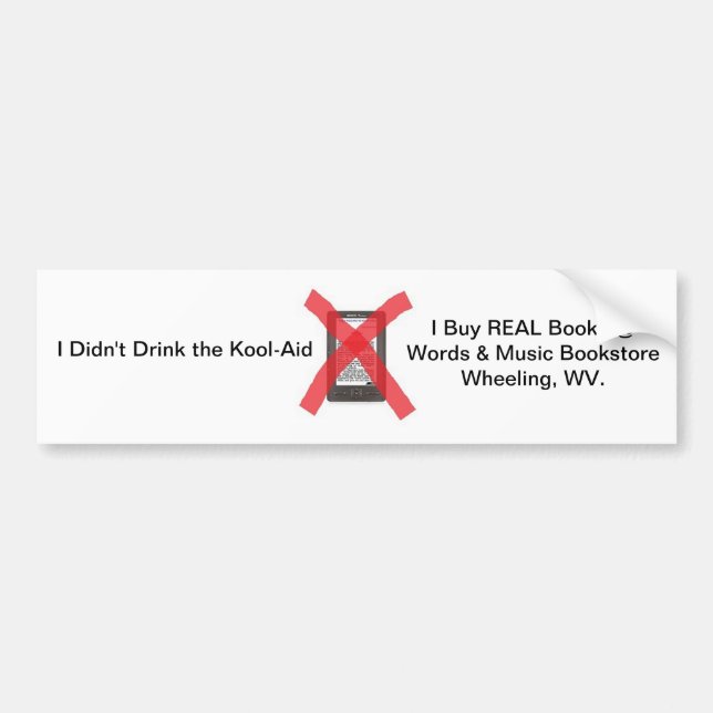 bildekalbokhandlar som rullar WV. Bildekal (Framsidan)