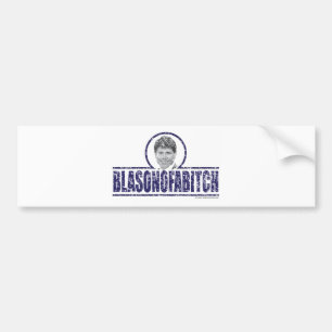 Bildekalen Blagojevich Bildekal