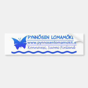 Bildekalen Pynnösen Lomamökit Bildekal