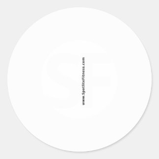 Bildekaler! Runt Klistermärke