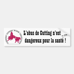 Bildekalet Cabernet CHA Blanc rikliga Abus steg Bildekal
