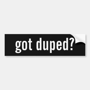 bildekalet fick duperad? bildekal