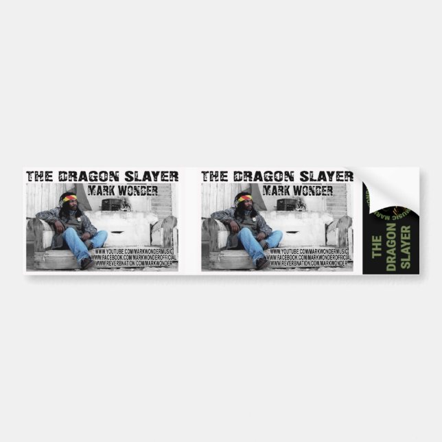 Bildekalet för drakeSlayer MWM Bildekal (Framsidan)