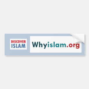 Bildekalet upptäcker islam (10) bildekal