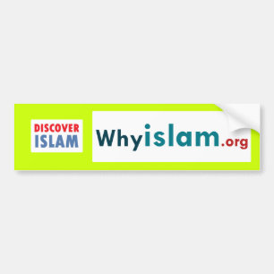 Bildekalet upptäcker islam (13) bildekal