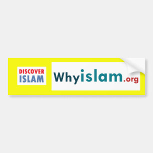 Bildekalet upptäcker islam (15) bildekal