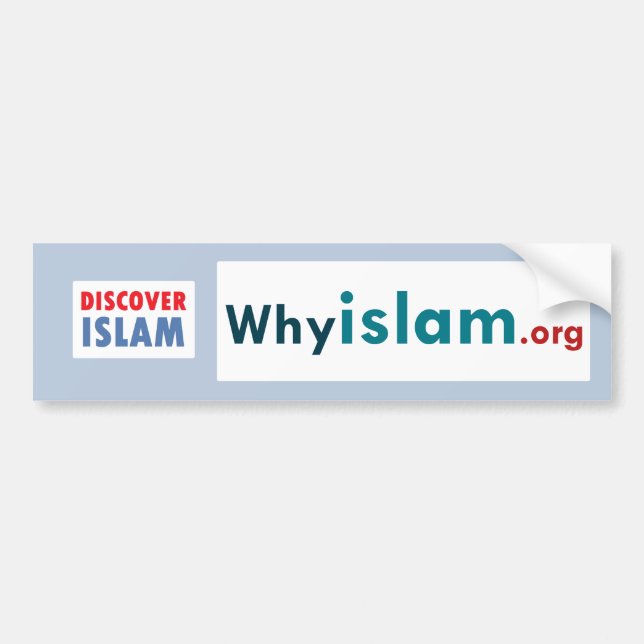 Bildekalet upptäcker islam (20) bildekal (Framsidan)