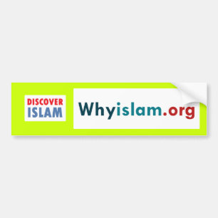 Bildekalet upptäcker islam (2) bildekal