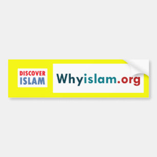 Bildekalet upptäcker islam (4) bildekal