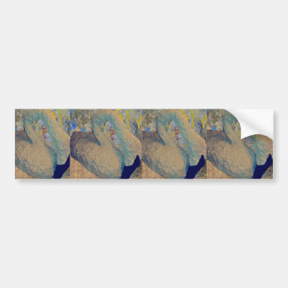 Bildekaltrumpetaresvanar Bildekal