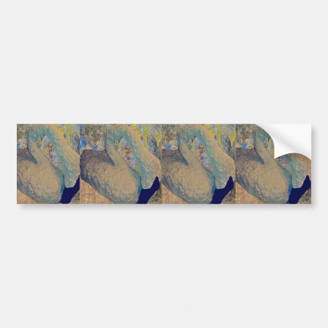 Bildekaltrumpetaresvanar Bildekal (Framsidan)