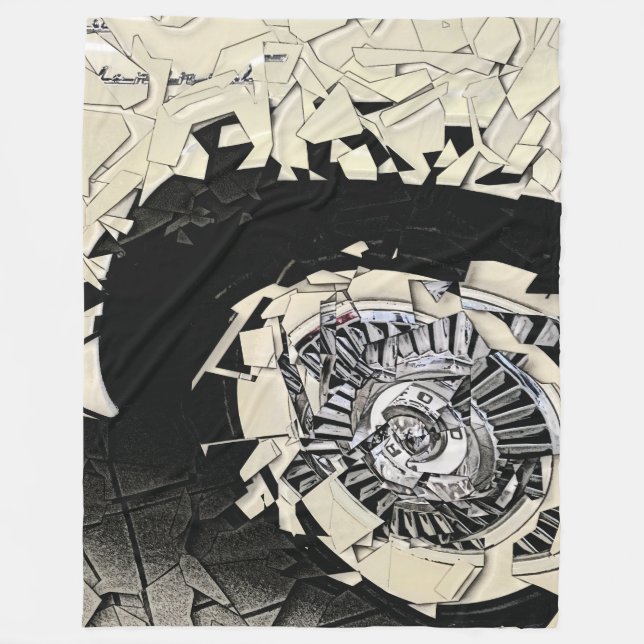 Bildelar Fleecefilt (Framsidan)