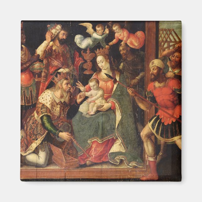Bilden av "Adoration of the Magi" Magnet (Framsidan)