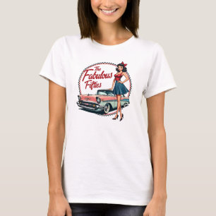 Bilden av den uppsåtliga femtioårsafton t shirt