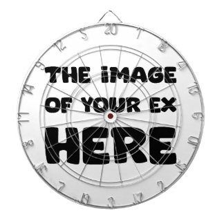Bilden av din EX här Darttavla