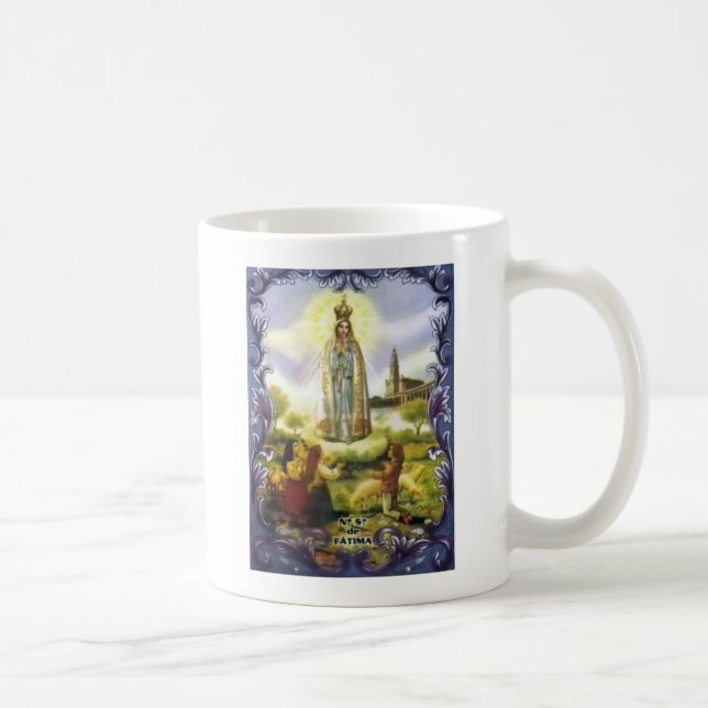 Bilden av Fatimas Dam Kaffemugg (Höger)