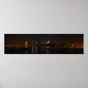 Bilden av New York City-skylinen poster