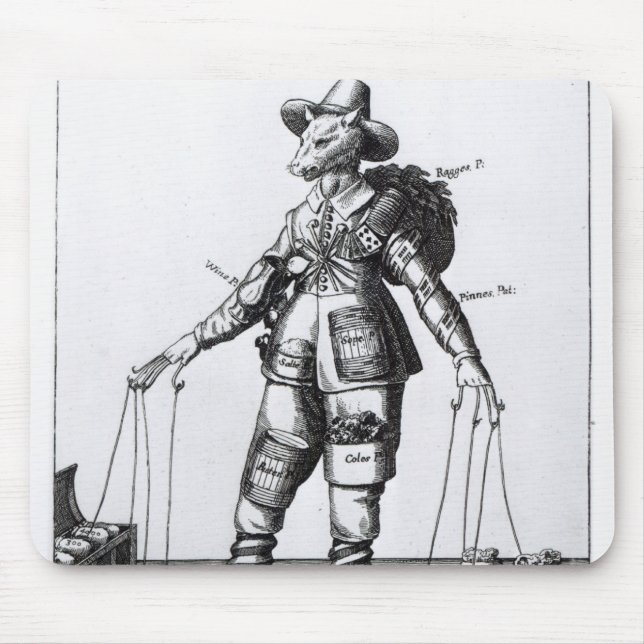 Bilden av Pattenty', c.1641-50 Musmatta (Framsidan)