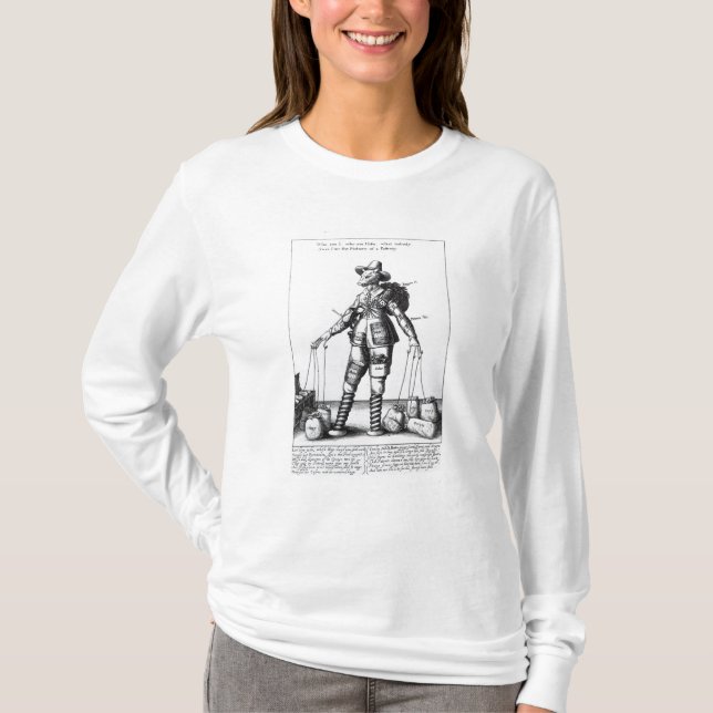 Bilden av Pattenty', c.1641-50 Tee (Framsida)
