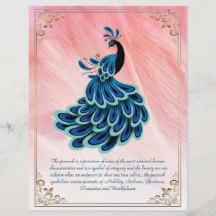 Bilden av Peacock Personlig Stationary