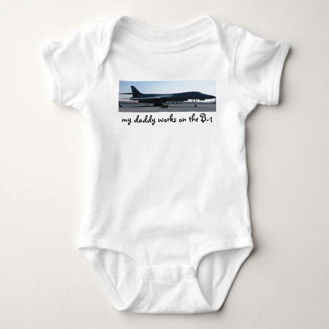 bilden b-1, min pappa fungerar på Ben-1 Tee Shirt (Framsida)