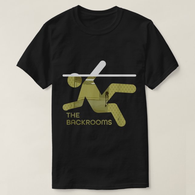Bilden Backroom T Shirt (Design framsida)