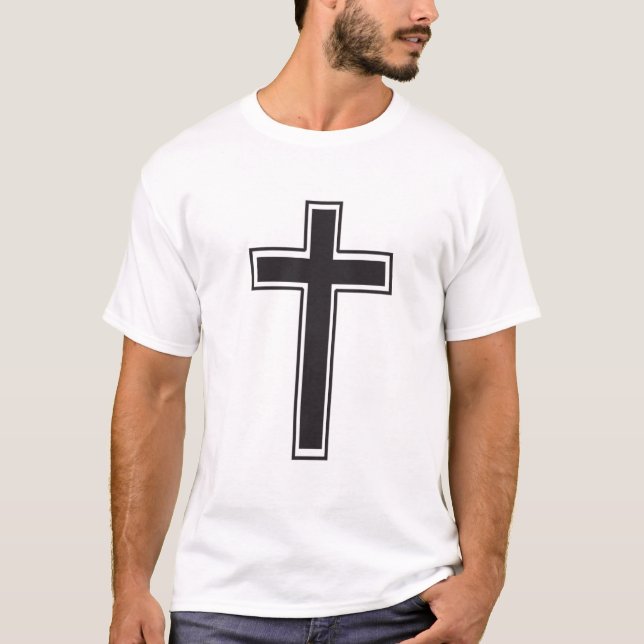 Bilden Black kor - Christian kor T Shirt (Framsida)