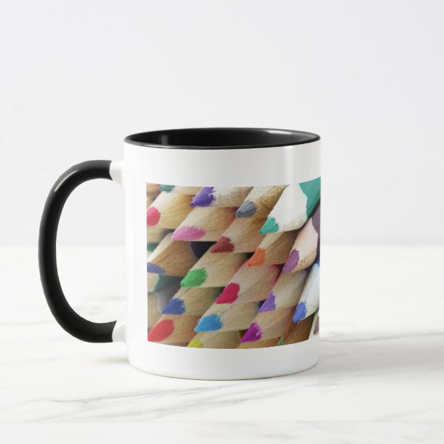 Bilden färg Pencil Mugg (Vänster)