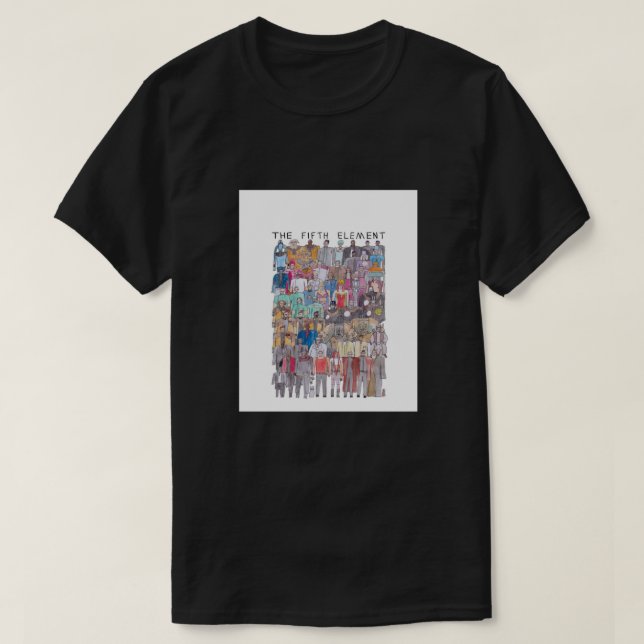 Bilden för det femte Inslag-teamet T Shirt (Design framsida)