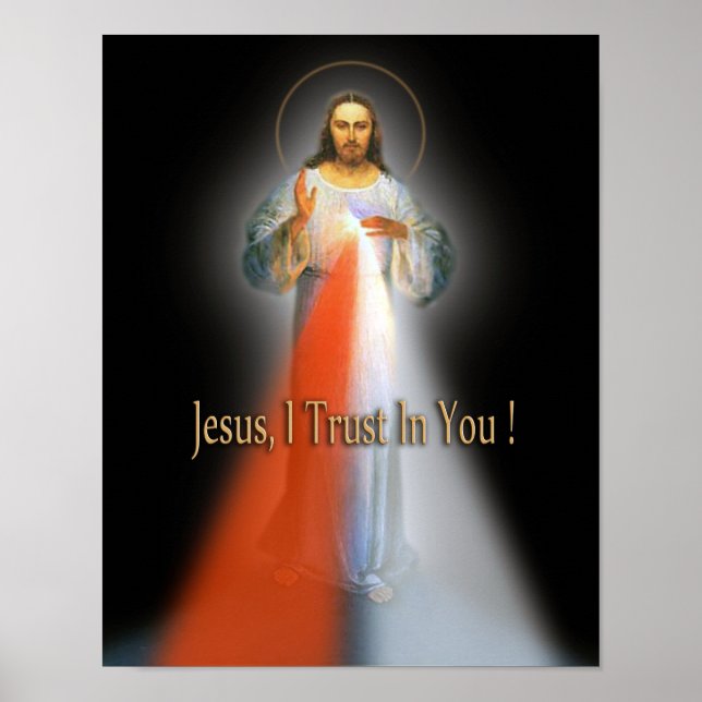 BILDEN FÖR DIVINMERCY. POSTER (Framsidan)