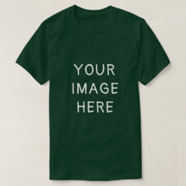 Bilden här - Anpassningsbar Fotodjupskog T Shirt