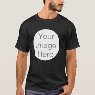 bilden här, fotot anpassningsbar "skapa eget" t shirt