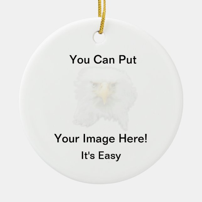 Bilden här julgransprydnad keramik (Framsidan)