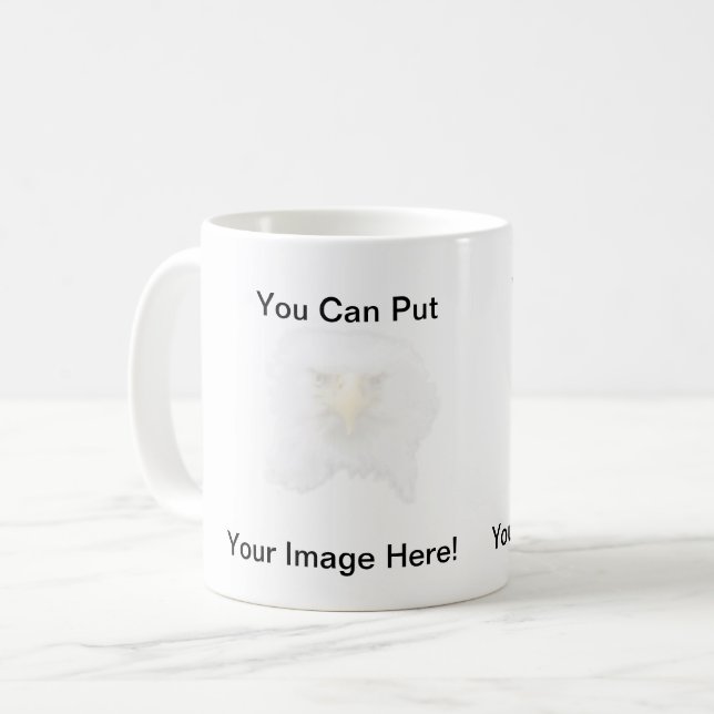 Bilden här kaffe Mugg (Framsida vänster)