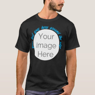 bilden här, redigering av anpassningsbar och text t shirt
