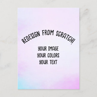 Bilden här - Skapa dig själv Vykort