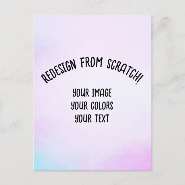 Bilden här - Skapa dig själv Vykort (Framsida)