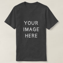Bilden här T-Shirt - Fotoapparat för Anpassningsba