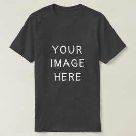Bilden här T-Shirt - Fotoapparat för Anpassningsba