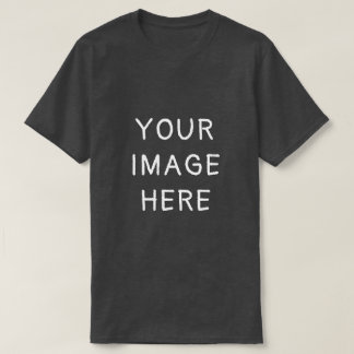 Bilden här T-Shirt - Fotoapparat för Anpassningsba