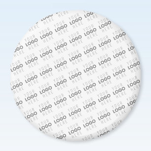 Bilden/Logotypen lyfts automatiskt + Mönster Magnet