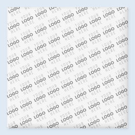 Bilden/Logotypen lyfts automatiskt + Mönster Magnet