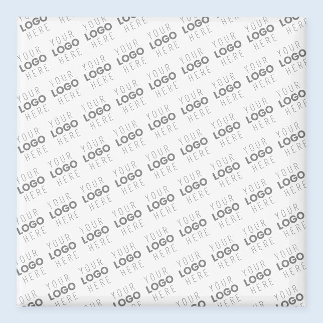 Bilden/Logotypen lyfts automatiskt + Mönster Magnet (Skapare uppladdad)